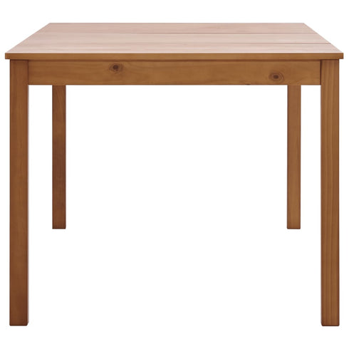 Maison Madeleine -  9 Piece Dining Set Pinewood Honey Brown